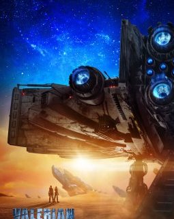 Valerian et la cité des milles planètes de Luc Besson s'offre une affiche teaser 