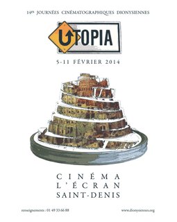 Les journées cinématographiques dionysiennes sous le signe de l'Utopie