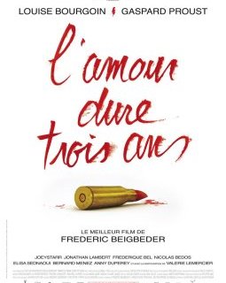 L'amour dure trois ans - la critique