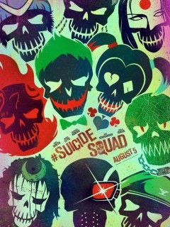 Suicide Squad - Des nouvelles affiches au look racé