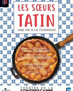 Les sœurs Tatin - Laetitia Gonzalbes - critique de la pièce