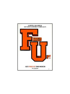 Fired up - la critique