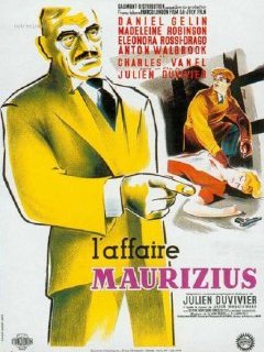L'affaire Maurizius - la critique du film