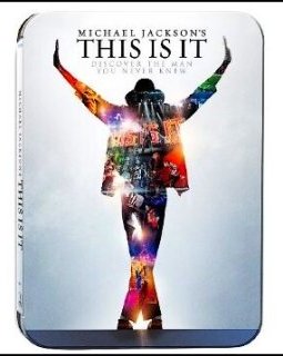 Michael Jackson's this is it - programme de l'exclu Virgin paris
