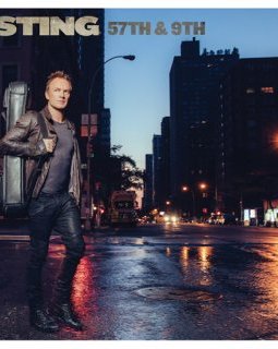 Sting revient avec 57th & 9th, un album résolumment rock