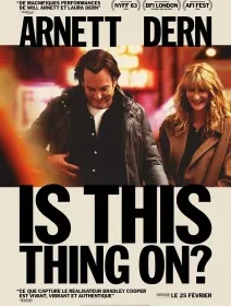 Is This Thing On ? - Bradley Cooper - critique