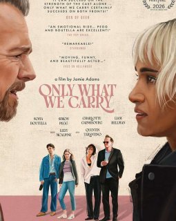 Only What We Carry - Jamie Adams - critique