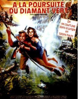 A la poursuite du diamant vert - la critique