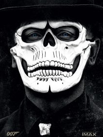 007 Spectre : en mode "Jour des Morts" sur le nouveau poster