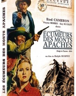 Les écumeurs des Monts Apaches - la critique + le test DVD
