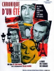 Chronique d'un été - Jean Rouch, Edgar Morin - critique