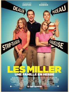 Les Miller, une famille en herbe - bande-annonce du nouveau Jennifer Aniston
