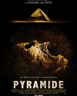 The Pyramid - une superbe série d'affiches morbides pour le film de Grégory Levasseur