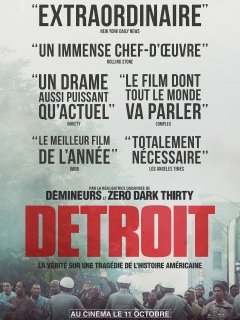 Detroit - la critique du film