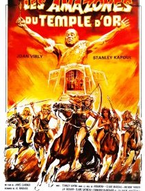 Les Amazones du Temple d'Or : Zone interdite