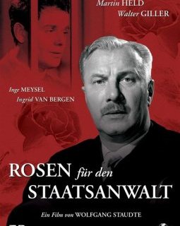 Des roses pour le procureur - Wolfgang Staudte - critique 