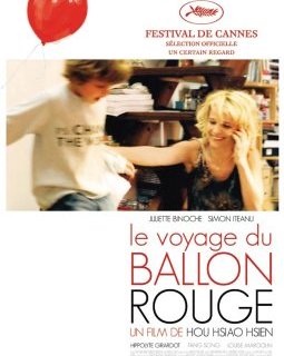 Le Voyage du ballon rouge - Hou Hsiao-hsien - critique
