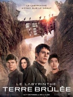 Le labyrinthe : Terre Brûlée : affiches définitive et personnage, bande-annonce finale et le mur des "blocards"