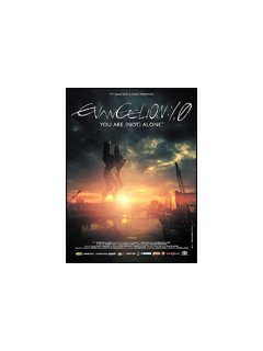 Evangelion 1.0 : you are (not) alone - Poster + photos