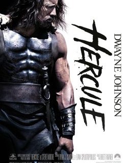 Hercule : Dwayne Johnson se révèle sur l'affiche officielle