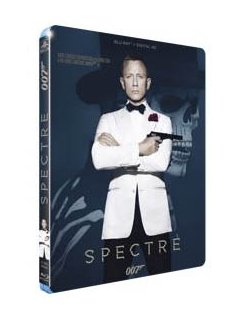 Le futur Blu-ray de Spectre sort de l'ombre...