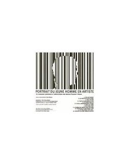 Portrait du jeune homme en artiste