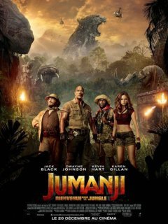 Jumanji : Bienvenue dans la jungle - la critique du film