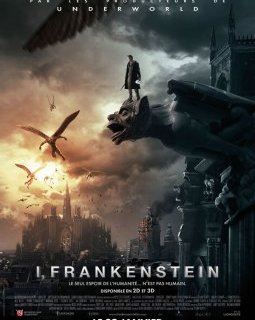 I, Frankenstein, ça gargouille pour Aaron Eckhart - bande-annonce et affiche française