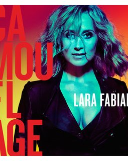 Lara Fabian : Camouflage lui donne des ailes