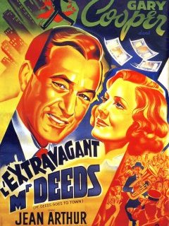 L'extravagant Mr Deeds - Frank Capra - Critique 