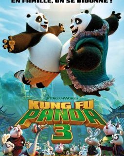 Paris 14h : Kung Fu Panda 3 prend d'assaut les salles de la capitale