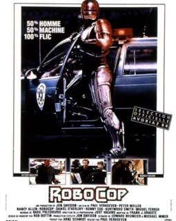 Robocop (1987) - la critique du film + le test blu-ray