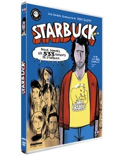 Starbuck en DVD & blu-ray 
