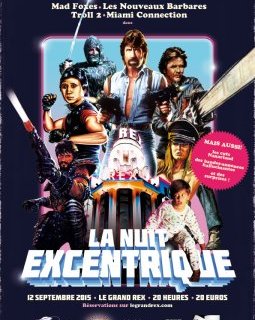 La Nuit Excentrique au Grand Rex le samedi 12 septembre 2015