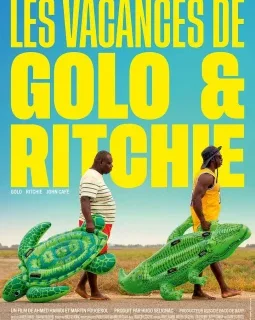Les vacances de Golo & Ritchie - Martin Fougerol, Ahmed Hamidi - critique