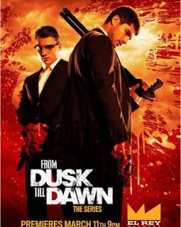 From Dusk Till Dawn : The Series - 4 nouvelles affiches gorgées d'hémoglobine