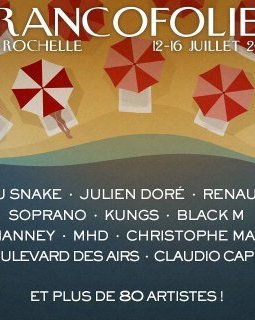 Les Francofolies 2017 se dévoilent