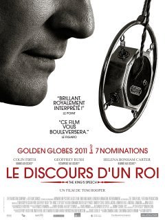 Le discours d'un roi - Tom Hooper - critique