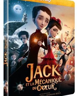Jack et la mécanique du coeur : une merveille d'animation à redécouvrir en blu-ray