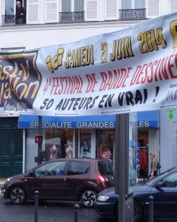 Festiv'Nation, pluie et encres à Charonne