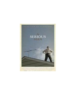 A serious man : homme au bord de la crise de nerfs