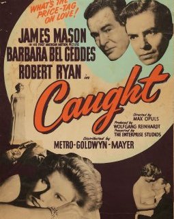 Pris au piège - Max Ophüls - critique