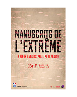 Les manuscrits de l'extrême - Bibliothèque Nationale de France