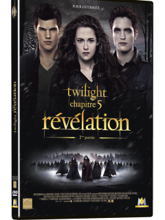 Twilight Chapitre 5 Révélation 2ème Partie - le test DVD