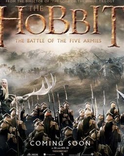 Le Hobbit : La Bataille des Cinq Armées dévoile une bannière épique 