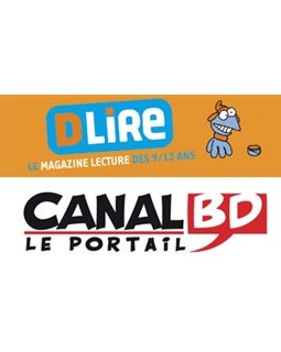 La sélection des prix DLire-Canal BD 2013 est connue