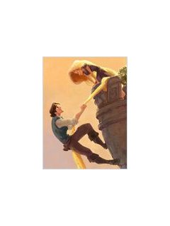 Raiponce : le Disney de Noël 2010