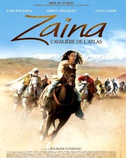 Zaïna, cavalière de l'Atlas