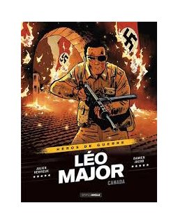 Héros de guerre, Léo Major – Julien Hervieux, Damien Jacob - la chronique BD