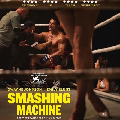 Smashing Machine - Benny Safdie - critique